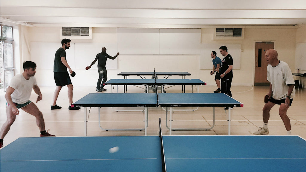 The Beauty of Local League Table Tennis